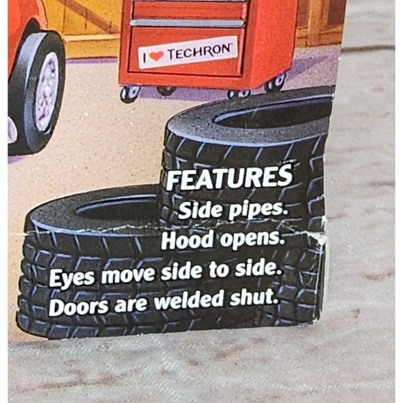 Vintage 2003 Chevron Cars Riley Roadster - Techron Collectible Toy Car - Picture 8 of 15